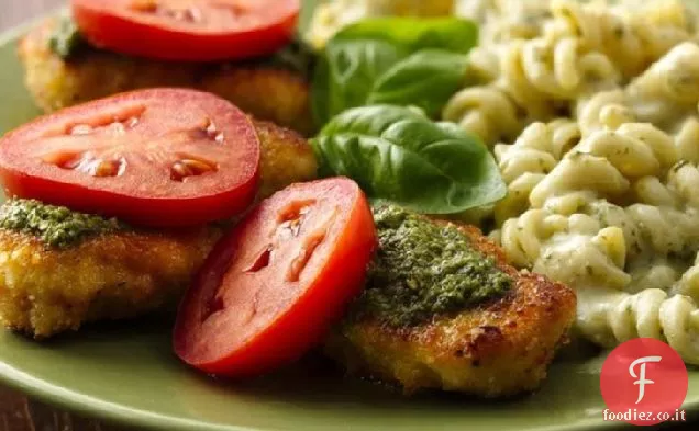 Pesto Parmigiano Pollo e Pasta