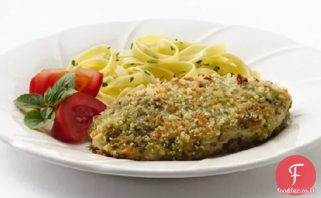 Pesto di Pollo alla Parmigiana