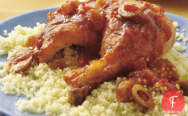 Pollo mediterraneo veloce