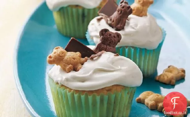 S'mores Cupcakes