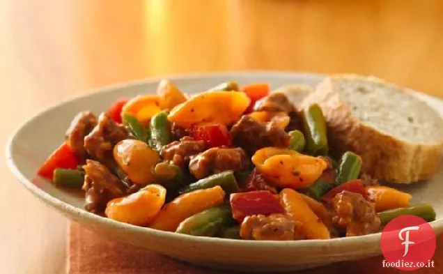 Salsiccia Italiana e Fagiolini