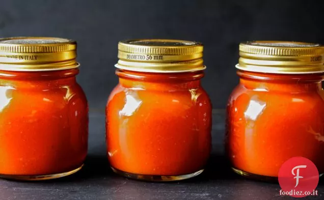 Ketchup al curry fatto in casa