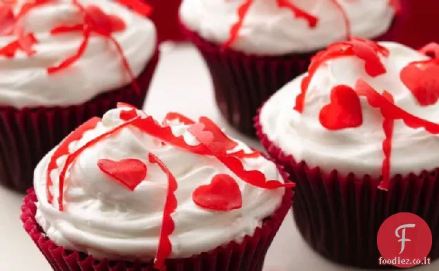 Senza glutine San Valentino Confetti Cupcakes