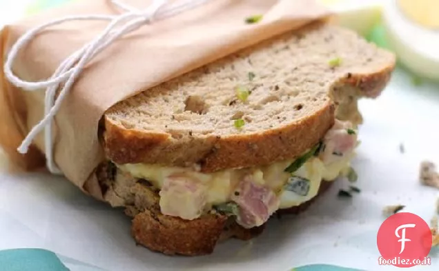 La migliore insalata di uova mai