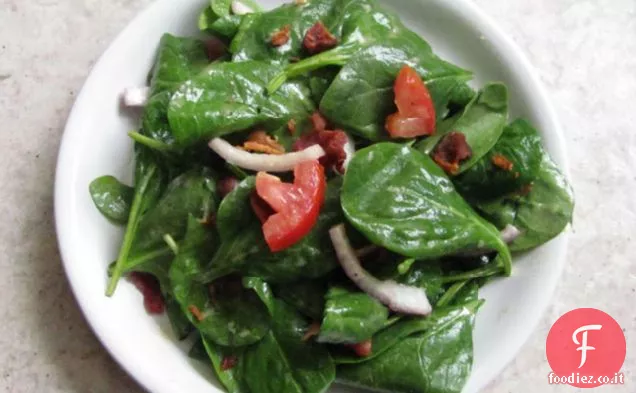 Vinaigrette di senape piccante