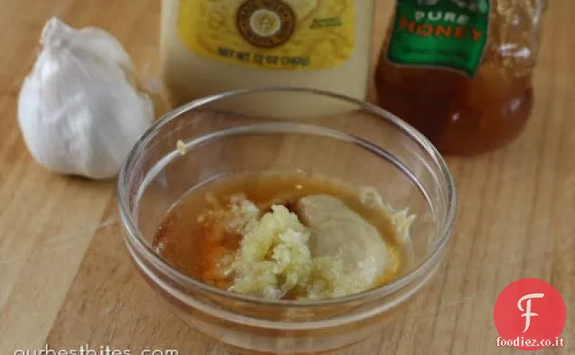 Smoky Miele Senape Braciole di maiale