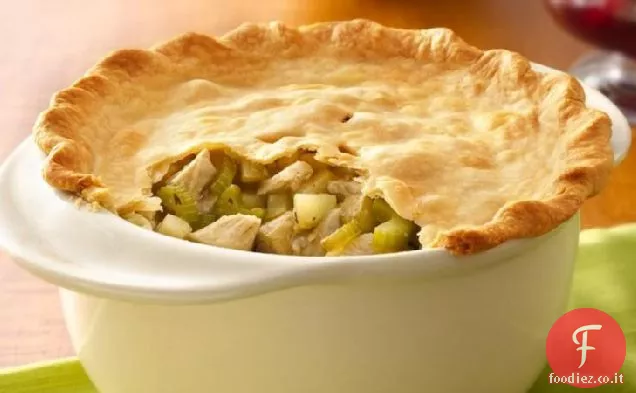 Harvest Turkey Pot Pie