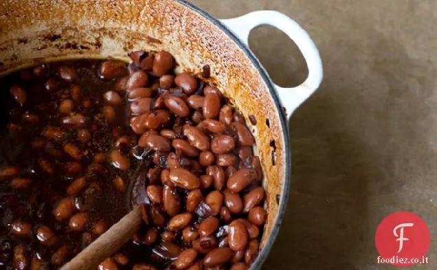 Berry Birra Fagioli al forno Ricetta