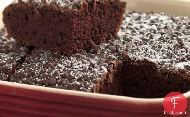 Torta snack doppio cioccolato