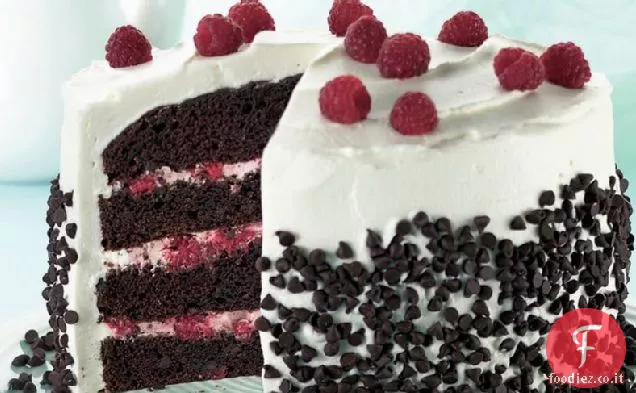 Torta Fantasia al Lampone