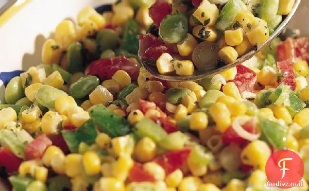 Succotash di confetti cremosi