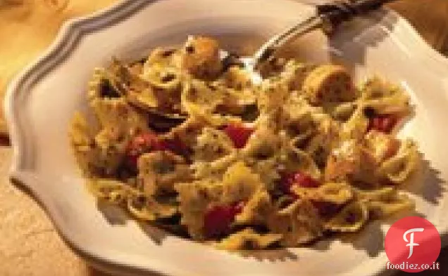Pesto Pollo e Pasta