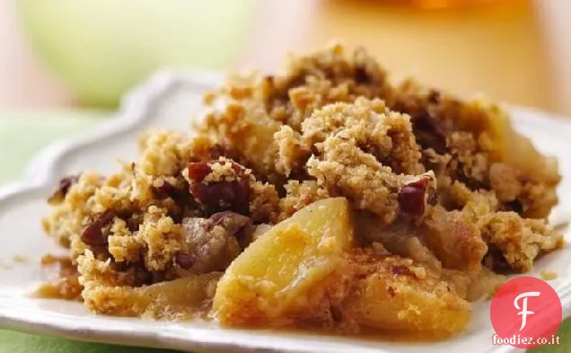 Croccante di mele e noci pecan