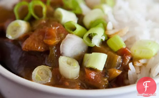 Gumbo a cottura lenta