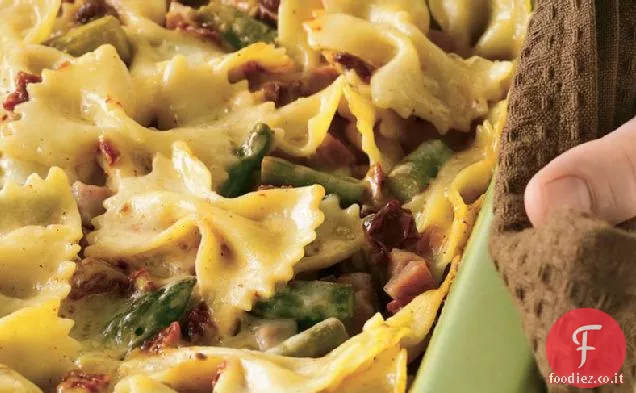 Papillon con Prosciutto