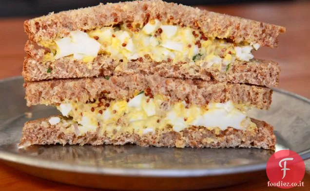 Panini con insalata di uova