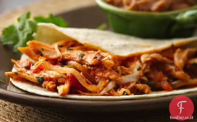 Tacos di Chipotle di pollo