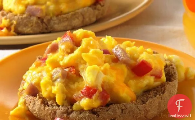 Inglese Focaccina Colazione Pizze