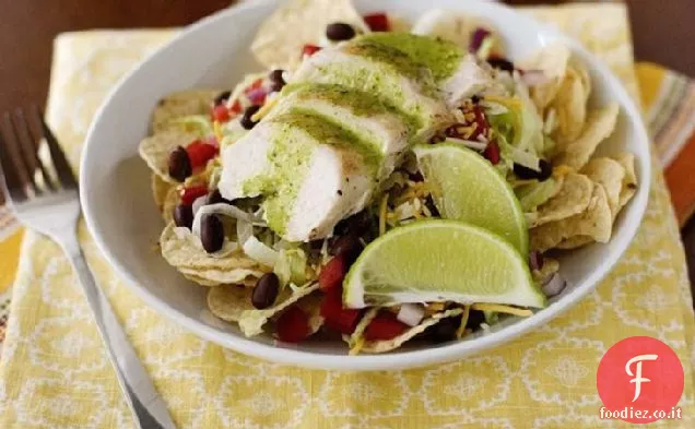 Insalata Tex-Mex con condimento al coriandolo e miele