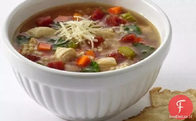 Zuppa di pollo e Pastina