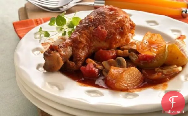 Classico Pollo alla Cacciatora