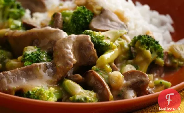 Facile broccoli e manzo Stir Fry