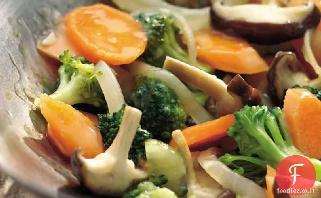 Saltare in padella broccoli e carote