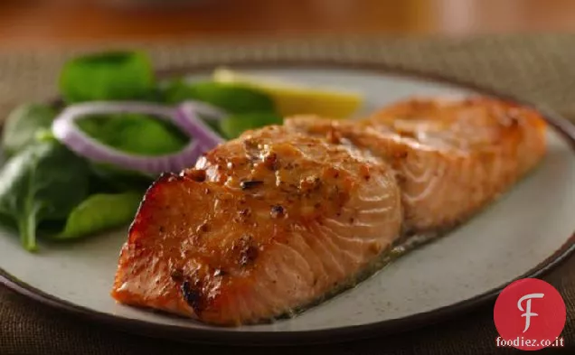 Miele Senape Salmone glassato