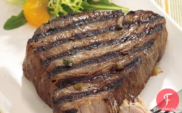 Bistecche di tonno asiatico alla griglia