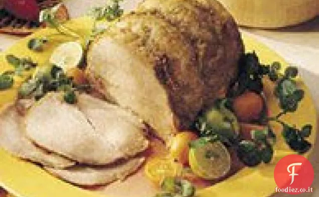 Arrosto di maiale caraibico