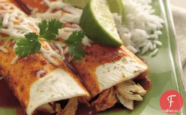 Enchiladas di pollo