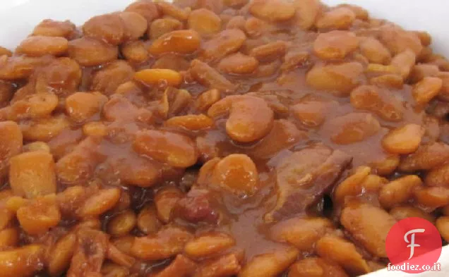 Fagioli al forno della mamma