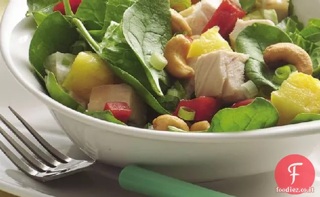 Insalata di pollo tropicale