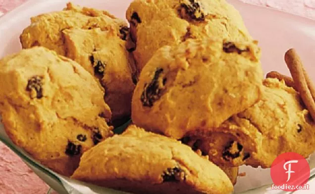 Biscotti alla zucca