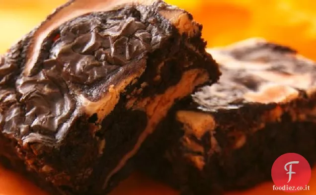 Urla! Formaggio Turbinio Brownies