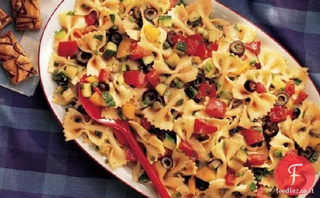 Insalata di pasta di Gazpacho