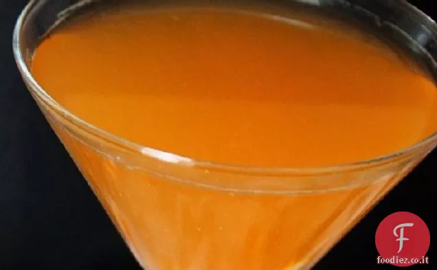 Cocktail di mais caramelle