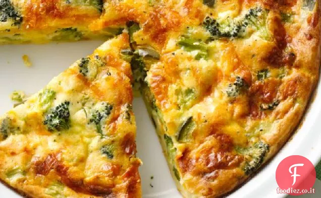 Torta di verdure incredibilmente facile