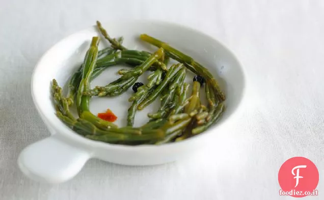 Sottaceti di fagioli di mare