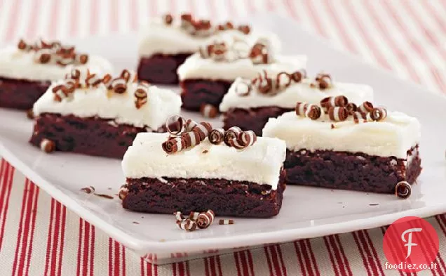 Brownies doppio Menta