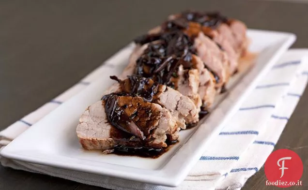 Filetto di maiale balsamico al Rosmarino