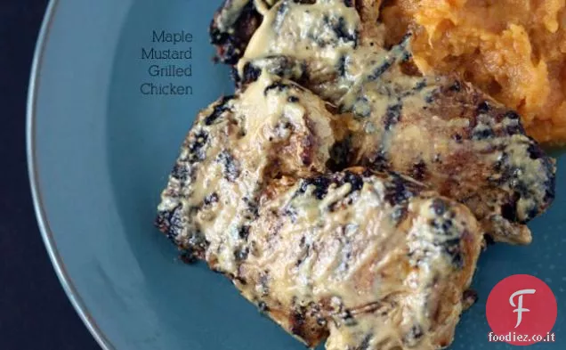 Acero, Senape Pollo alla griglia