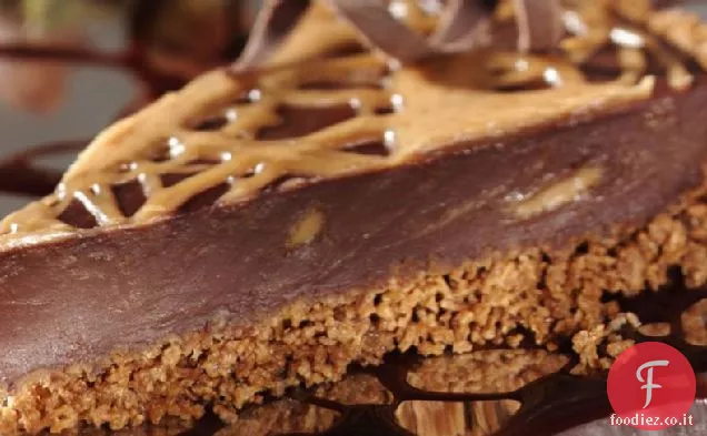 Torta al cioccolato e burro di arachidi