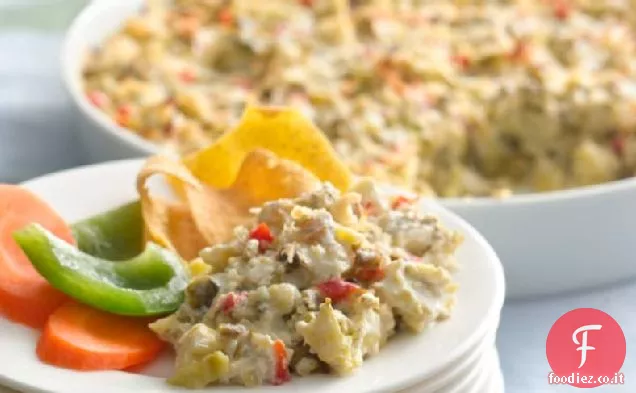 Crema di cavoletti di Bruxelles Party Dip