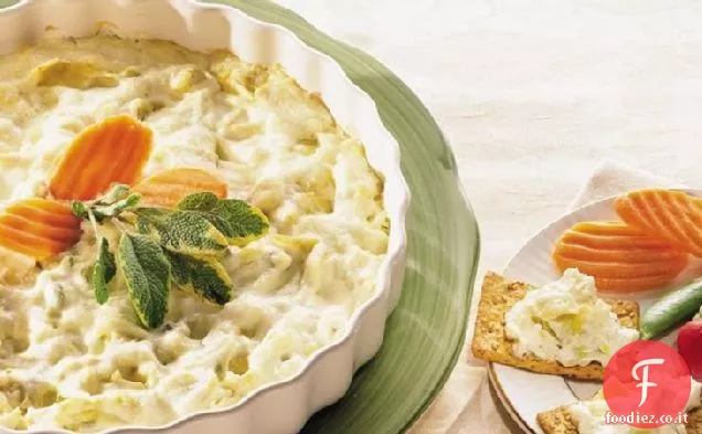 Lite formaggio carciofo Dip