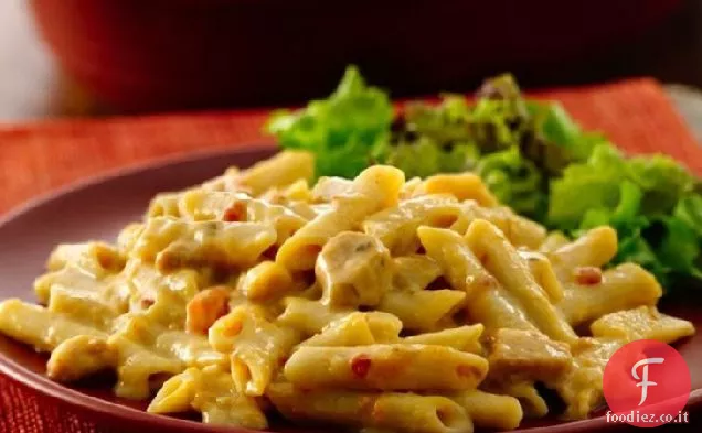 Senza glutine Tex Mex Mac e formaggio