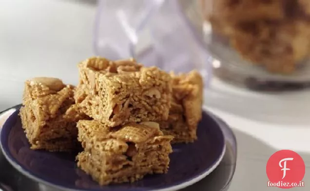 Peanutty Chex ® Quadrati