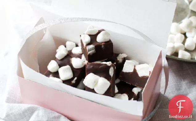 Tartufi di cioccolato caldo Marshmallow