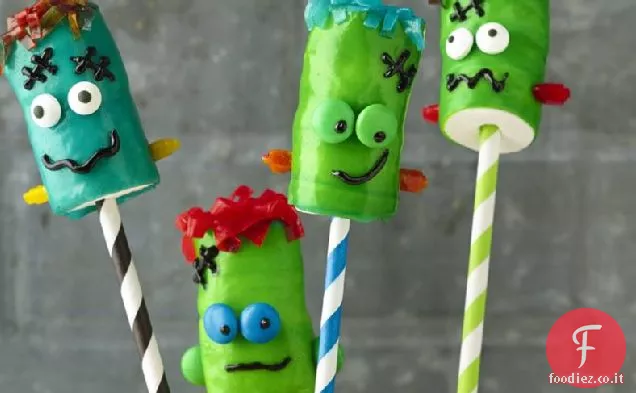 Frankenstein Frutta Roll-Up™ su un bastone