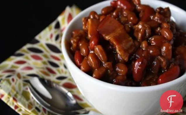 Fagioli al forno vecchio stile
